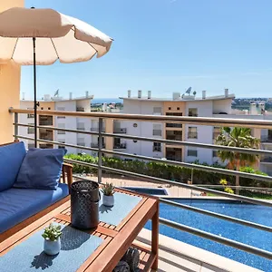 Homes Ocean View With Panoramic Terrace, 2 Swimming Pools & Tennis Court Appartement